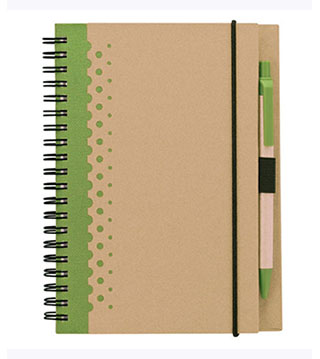 Junior Notebook and Pen