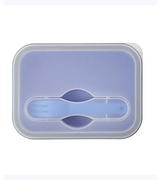 BLK-ICO-270 - Silicone Collapse-It Lunch Container