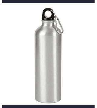 BLK-ICO-279 - 25 Oz. Aluminum Alpine Bottle