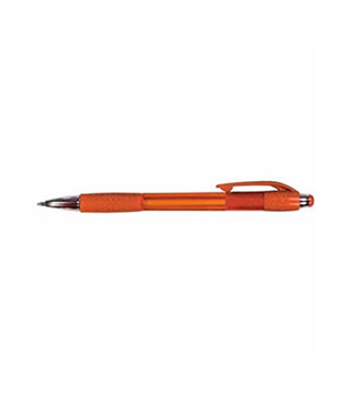 BLK-ICO-307 - Mardi Gras Grip Pen