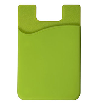 BLK-ICO-389 - Econo Silicone Mobile Device Pocket