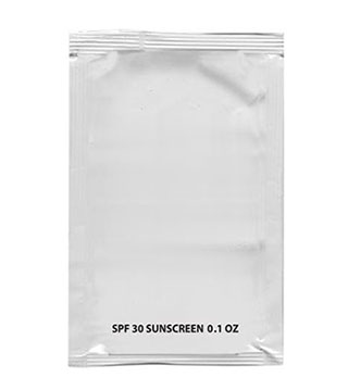 BLK-LC-001 - Sunscreen Packet