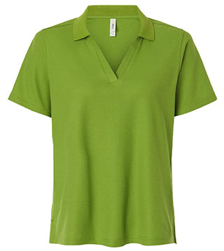 CE106W - Ladies Resolve CVC Performance Pique Polo