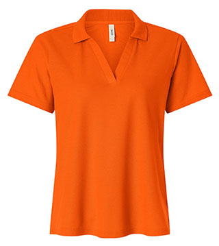 Ladies Resolve CVC Performance Pique Polo
