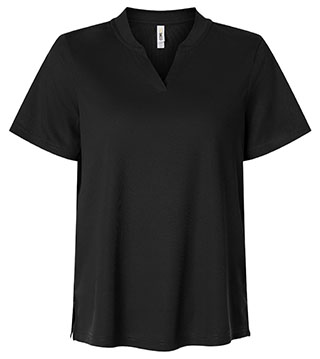 Ladies Nova Performance Pique Polo