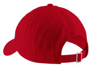 Brushed Twill Low Profile Cap