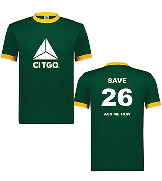WI Green and Gold Friday Tees