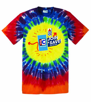 CT1-PC149-DTFA - Club CITGO-AGO Tie Dye Tee