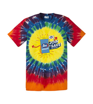 CT1-PC149-DTFB - AGO Tie Dye Tee