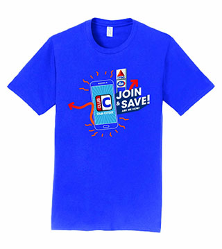 CT1-PC450A-DTFC - Club CITGO-AGO tee