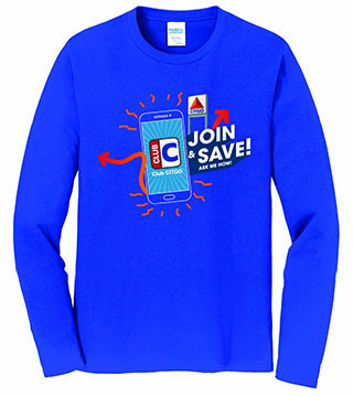 CT1-PC450LS-DTFB - Club CITGO Solid Long Sleeve