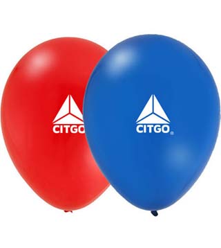 CT10001 - 9" CITGO Latex Balloon (Pack of 50)