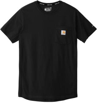 CT104616 - Carhartt Force Short Sleeve Pocket T-Shirt
