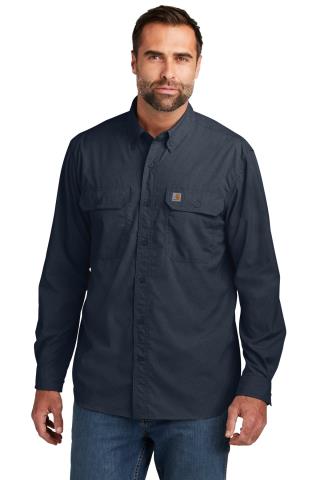 CT105291 - Carhartt Force Solid Long Sleeve Shirt