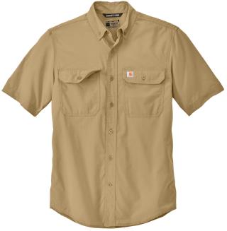 CT105292 - Carhartt Force Solid Short Sleeve Shirt