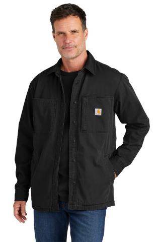 CT105532 - Carhartt Rugged Flex Fleece-Lined Shirt Jacket
