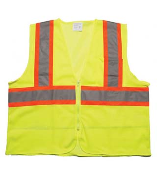 CT1X0262 - Tri Color Safety Vest