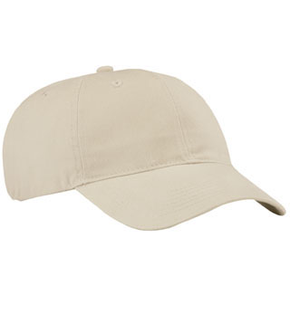 Brushed Twill Low Profile Cap