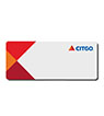 CT2-FCB-1230 - CITGO Blank Name Badges (pack of 10)