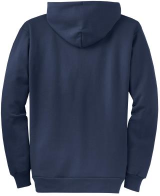 Full Zip Hooded Sweatshirt