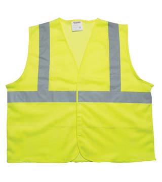 CT2-VNS2Econo - Yellow Safety Vest