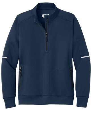 Ladies' FLD & RSCU 1/2-Zip Mid-Layer