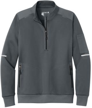 CTC82912 - Ladies' FLD & RSCU 1/2-Zip Mid-Layer