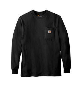 CTK126 - Workwear Pocket L/S T-Shirt