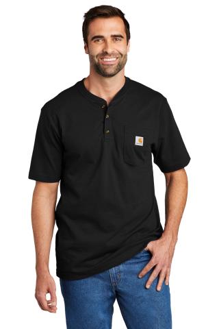 CTK84 - S/S Henley T-Shirt