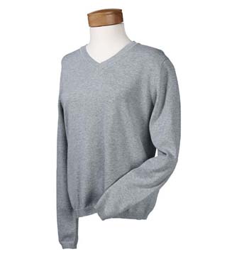 D475W - Ladies' V-Neck Sweater