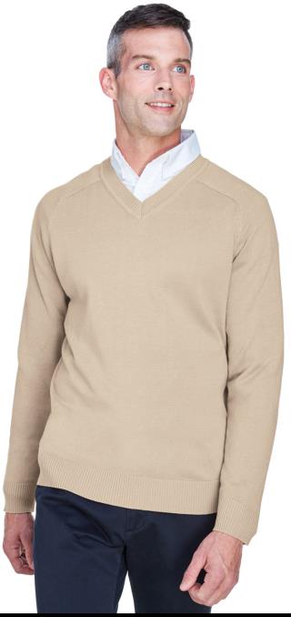 D475 - Men's V-Neck Sweater