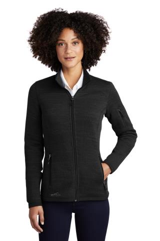 Ladies Sweater Fleece Full-Zip