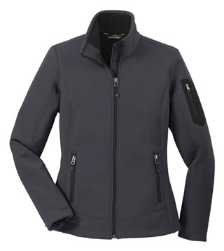 Ladies' Rugged Ripstop Soft Shell Jacket