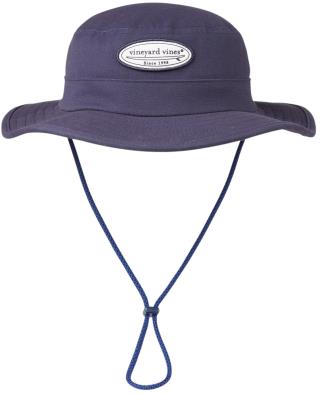 F002311 - Surf Patch Canvas Bucket Hat