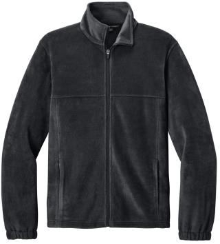 F190 - Plush Fleece Full-Zip Jacket