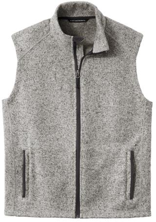 F236 - Sweater Fleece Vest