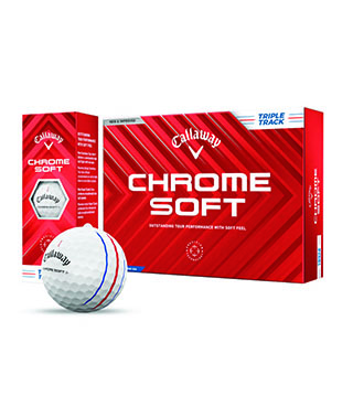 Chrome Soft Golf Balls