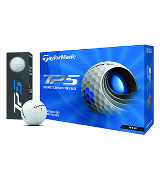 GB-TMTP524-DZ-2025 - TP5 Golf Balls