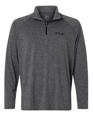 Airweight Heather Quarter-Zip Pullover
