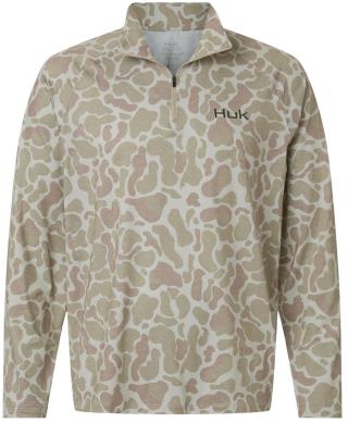 Airweight KC Printed Quarter-Zip Pullover