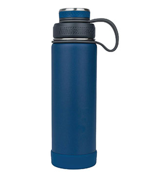 Boulder 20 oz. Vacuum Insulated Water Bottle - Navy