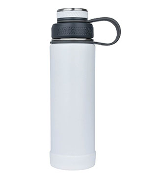 Boulder 20 oz. Vacuum Insulated Water Bottle - White