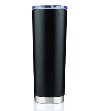 24 oz Slim Jim Tumbler - Black