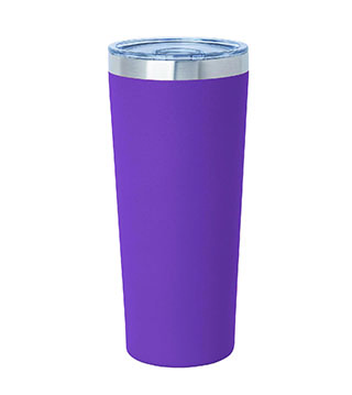 22oz Double Wall S/S Tumbler - Purple