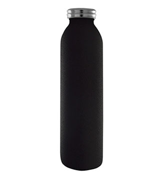 Stone Water Bottle - Black