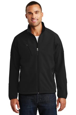 J705 - Textured Soft Shell Jacket