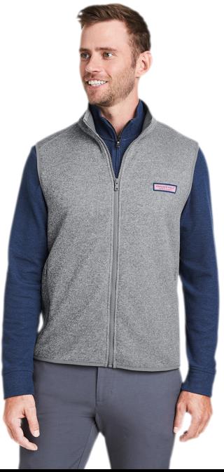 K002713 - Men's Mountain Sweater Fleece Vest