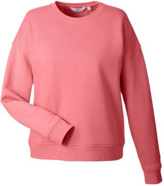 Ladies' Garment-Dyed Crew