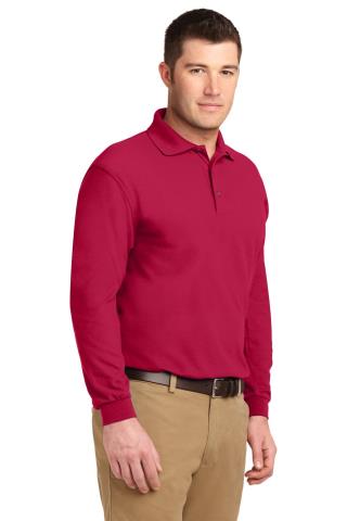 Silk Touch Long Sleeve Sport Shirt