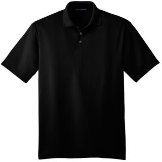Performance Fine Jacquard Polo